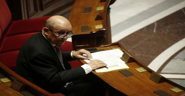 FILE PHOTO: Weekly session of questions to the government at the National Assembly in Paris