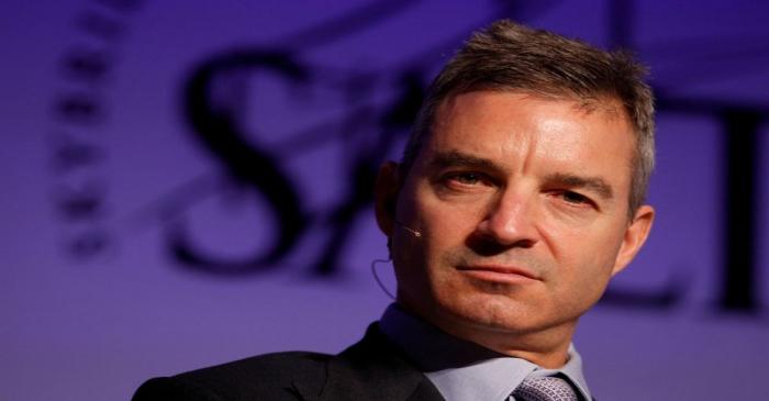 FILE PHOTO: Loeb, founder of Third Point LLC, participates in a panel discussion during the