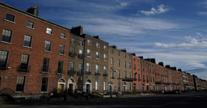 FILE PHOTO: The spread of the coronavirus disease (COVID-19) in Dublin