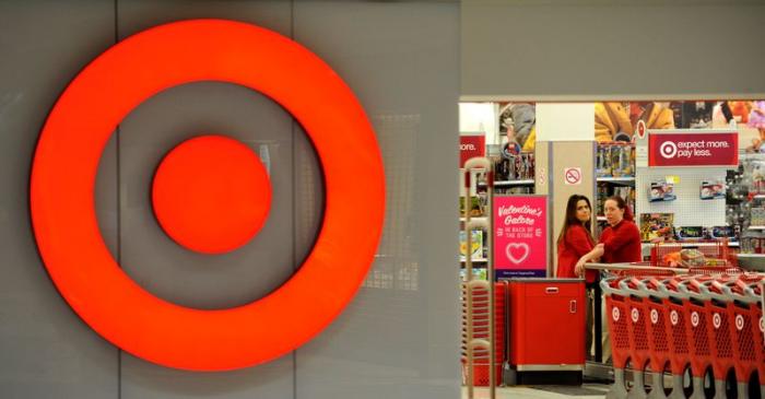 File photo of employees working at a Target store at St. Albert