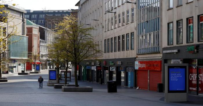 FILE PHOTO: The spread of the coronavirus disease (COVID-19) in Liverpool