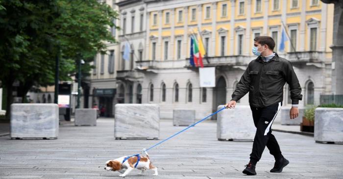 FILE PHOTO: Bergamo, the northern Italian town at the epicentre of the coronavirus disease