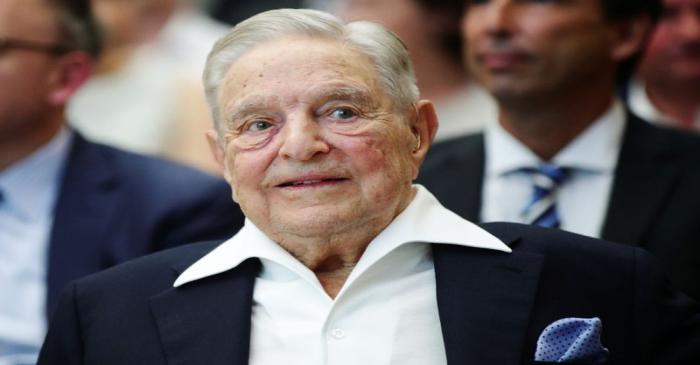 FILE PHOTO: Billionaire investor George Soros is awarded the Schumpeter Prize, an Austrian