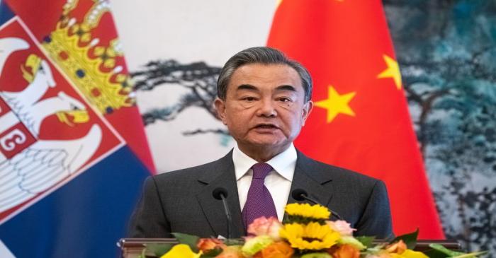 Serbian Foreign Minister Ivica Dacic visits China