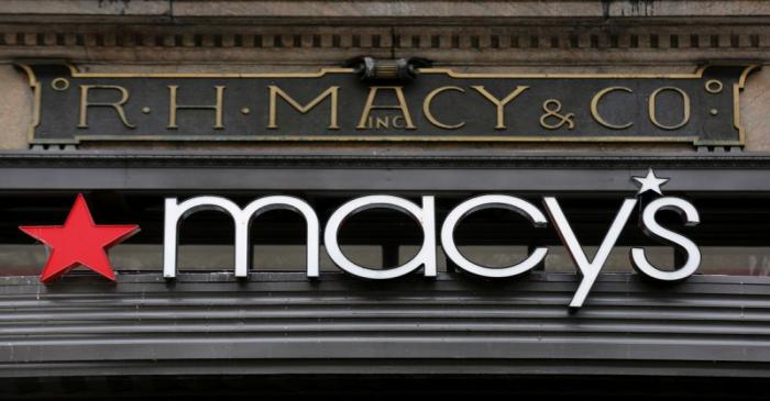 FILE PHOTO: FILE PHOTO: The R.H. Macy and Co.flagship department store is seen in midtown New