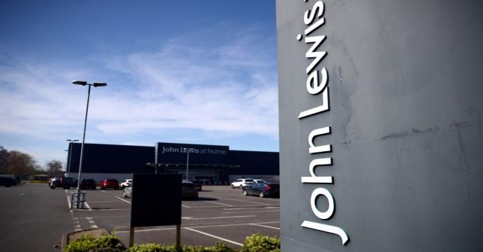 FILE PHOTO: General view of a John Lewis store, as the company announces it will close all of