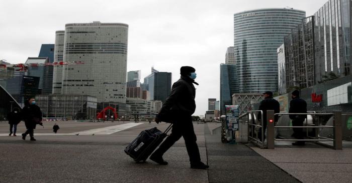 FILE PHOTO: France softens lockdown rules during the outbreak of the coronavirus disease