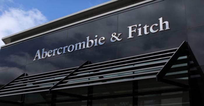 An Abercrombie & Fitch store is shown in La Jolla, California,