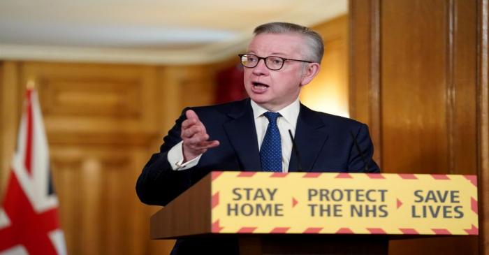 Daily COVID-19 News Conference in London