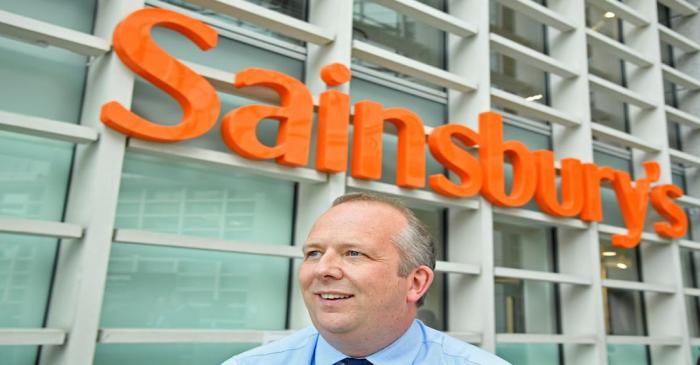 FILE PHOTO: Roberts, Retail and Operations Director of Sainsbury's, poses for a portrait at the