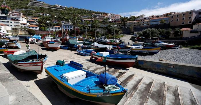 FILE PHOTO: A general view of Camara de Lobo village near Funchal, Portugal