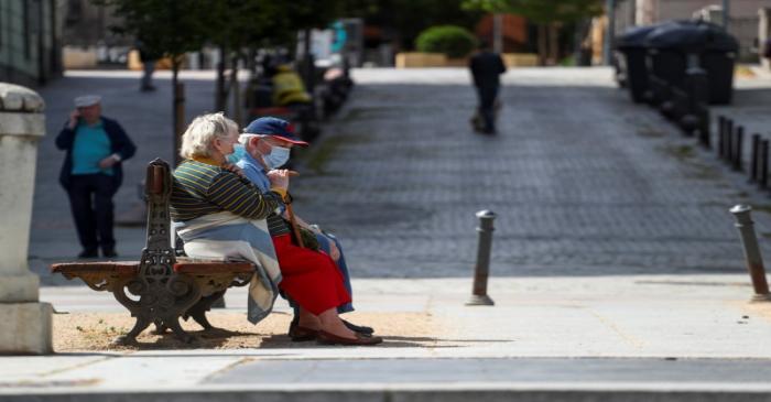 FILE PHOTO: The coronavirus disease (COVID-19) outbreak in Madrid