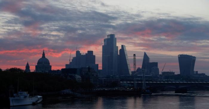 FILE PHOTO: The spread of the coronavirus disease (COVID-19) in London