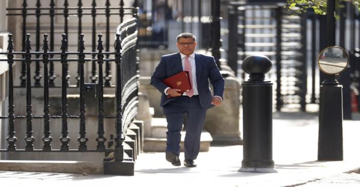 FILE PHOTO: Outbreak of the coronavirus disease (COVID-19) in London