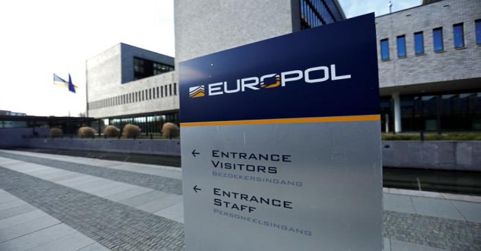 FILE PHOTO: General view of the Europol building in The Hague