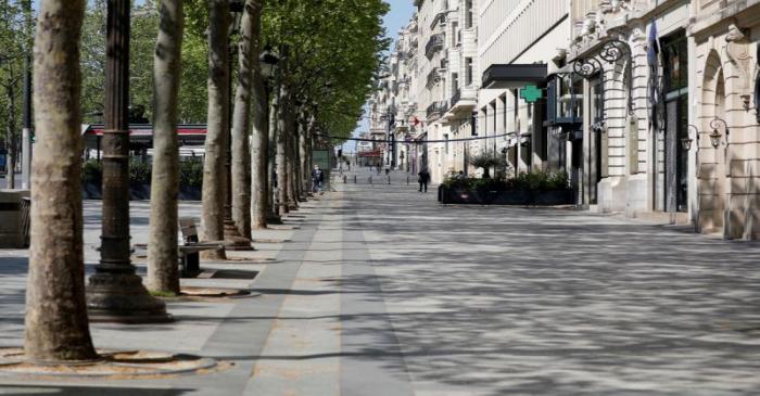 FILE PHOTO: Contrast of Paris during and after the lockdown due to the coronavirus disease