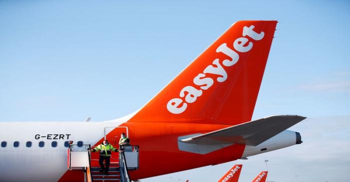 FILE PHOTO: EasyJet restarts its operations amid the coronavirus disease (COVID-19) outbreak at