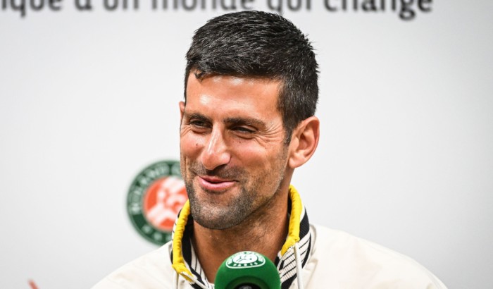 ‘Iron Man’ Novak Djokovic keeps mum about mysterious object on chest