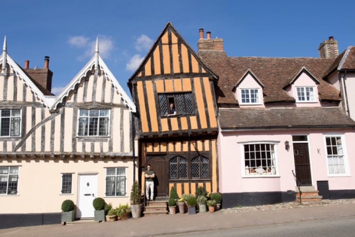 The Crooked House in Lavenham is open to the public