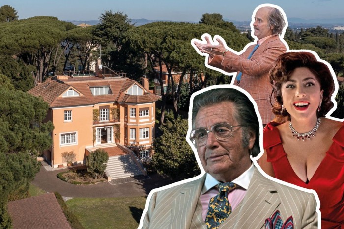 see inside the mid-century villa in Rome built by Aldo Gucci on sale for £13 million
