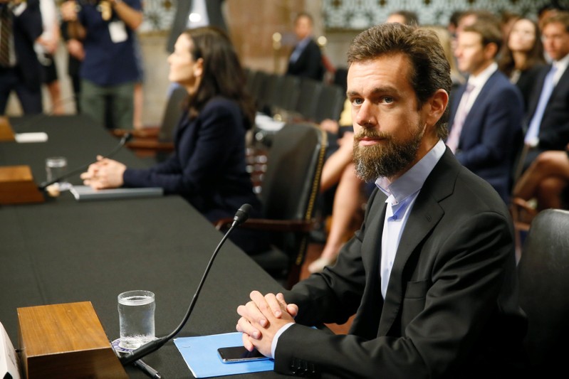 Social media executives testify before U.S. Senate Intelligence Committee hearing on foreign