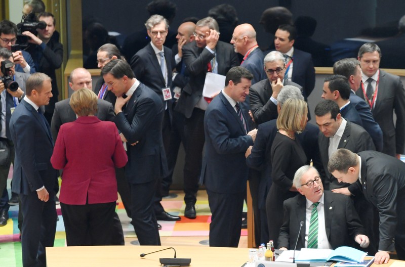 European Union leaders summit in Brussels
