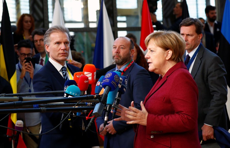 European Union leaders summit in Brussels