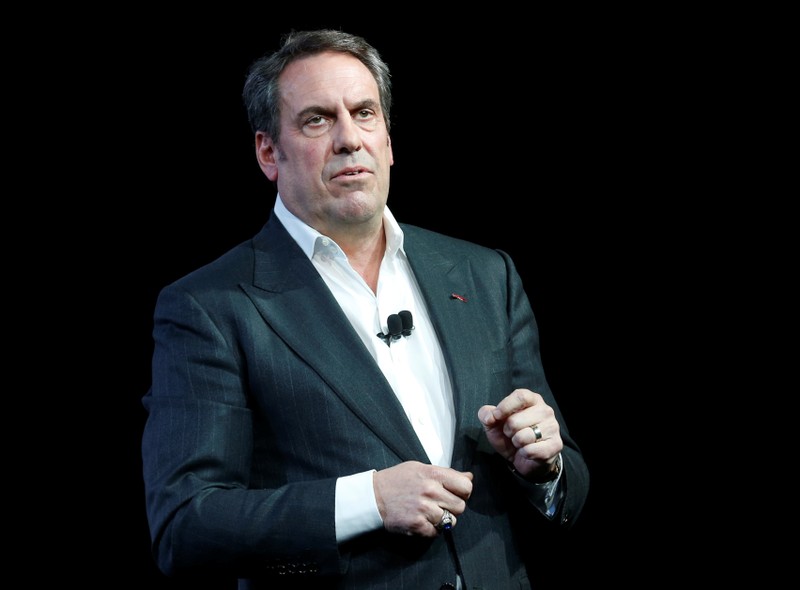 General Motors Executive Vice President Global Product Design Mark Reuss talks about the new