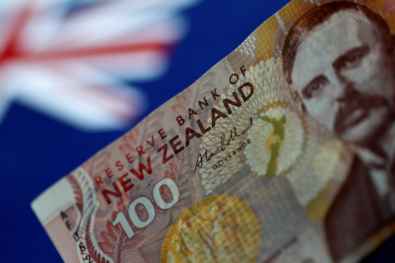 Illustration photo of a New Zealand Dollar note
