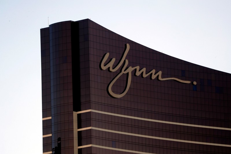 Wynn Resorts Ltd property in Las Vegas
