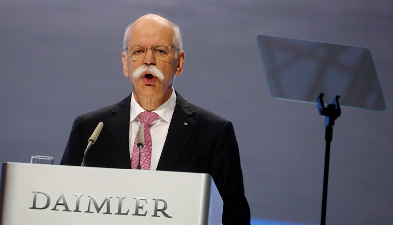 Daimler AG annual shareholder meeting in Berlin
