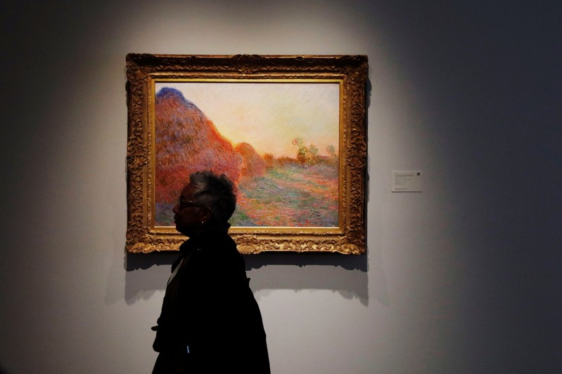 FILE PHOTO: Monet painting part of 
