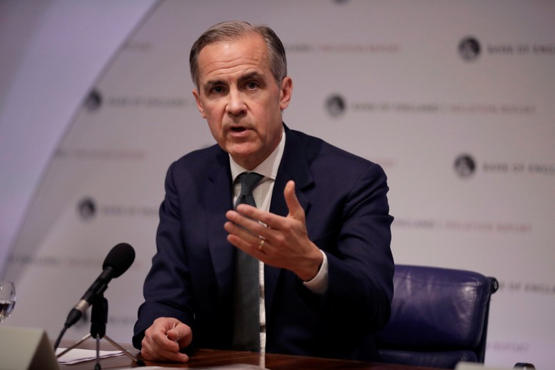 Bank of England press conference