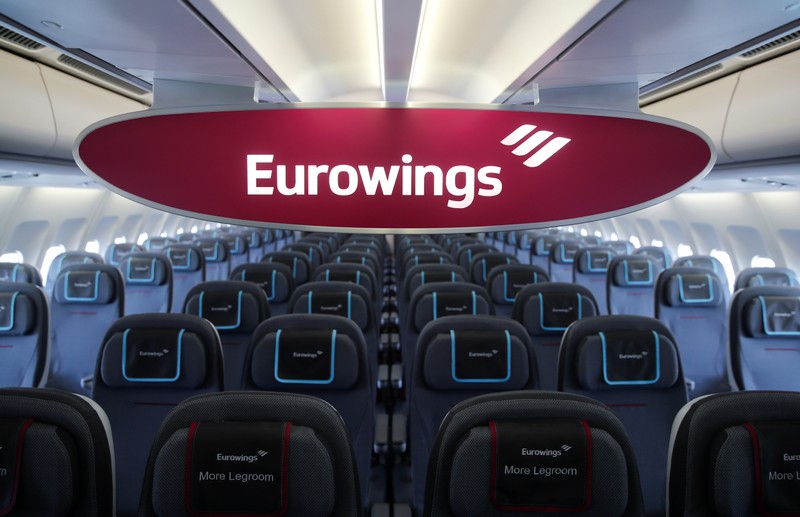 German low-cost airline Eurowings opens new route from Duesseldorf to New York