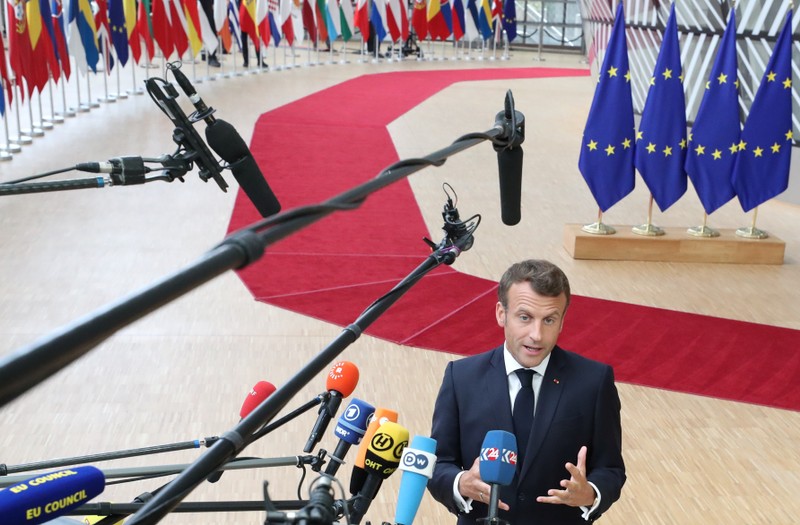 EU leaders summit in Brussels