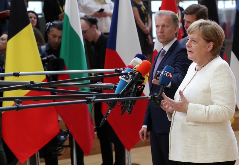 EU leaders summit in Brussels