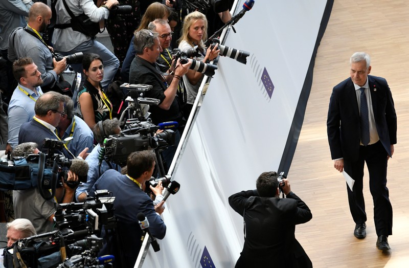 EU leaders summit in Brussels