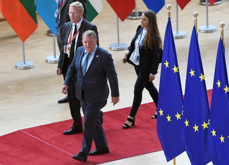 EU leaders summit in Brussels