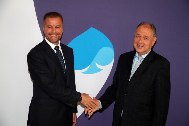 Paul Hermelin, Chairman and CEO of Capgemini, and Dominique Cerutti, Chairman and CEO of