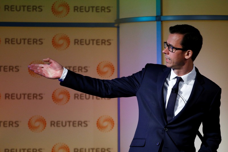 Gertjan Vlieghe, BoE Monetary Policy Committee Member speaks at Newsmaker at Reuters