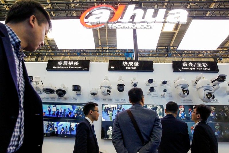 FILE PHOTO: Security China 2018 exhibition in Beijing