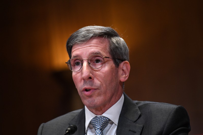 U.S. Federal Trade Commission (FTC) Chairman Joseph Simons testifies at Senate Appropriations