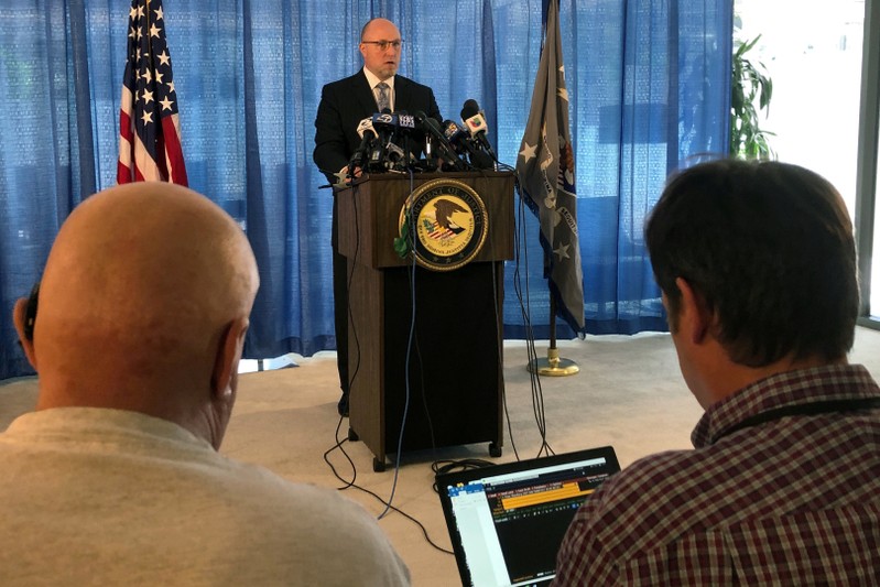 FBI Special Agent in Charge John Bennett speaks about former Uber engineer Anthony Levandowski