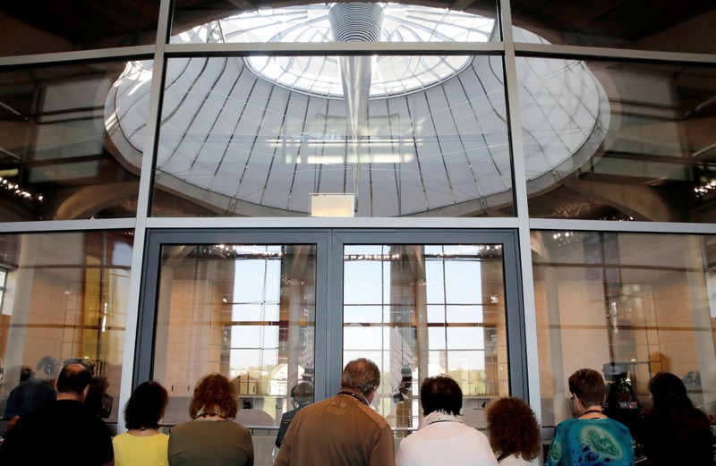 Budget debate in the Bundestag in Berlin