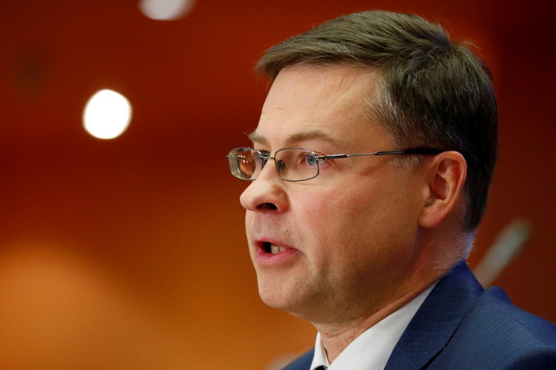 European Commissioner Valdis Dombrovskis