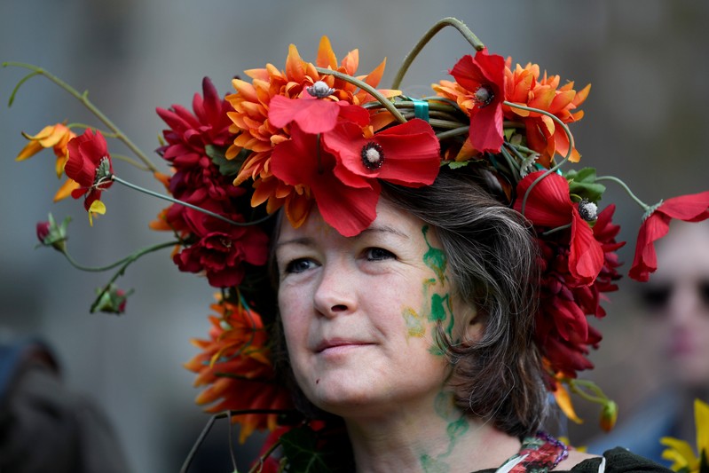 Extinction Rebellion protest in London