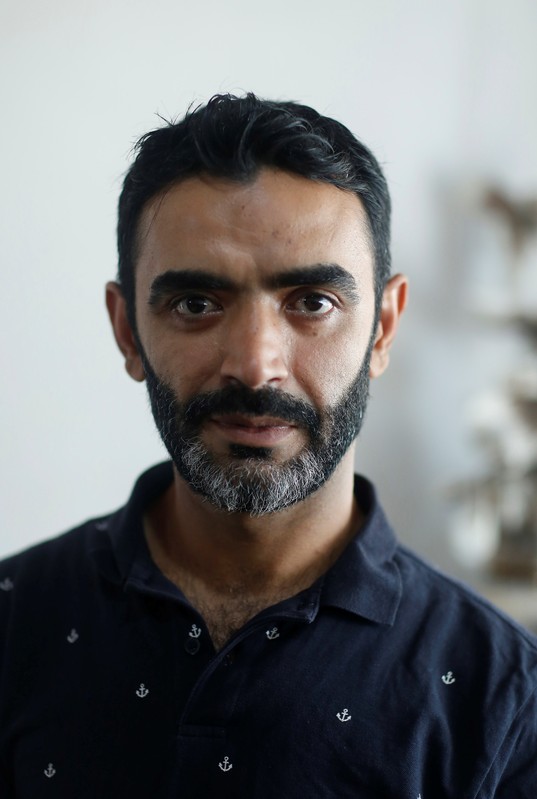 Ihsan Hardan is pictured in Mannheim