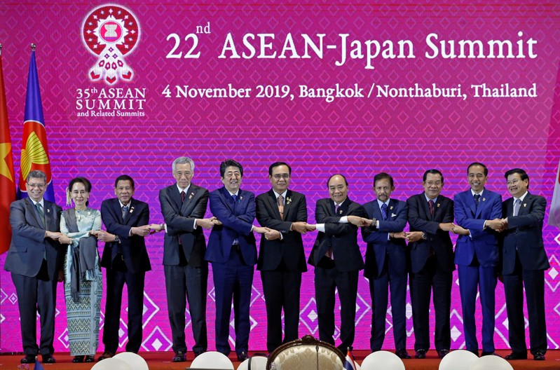 ASEAN-Japan Summit in Bangkok