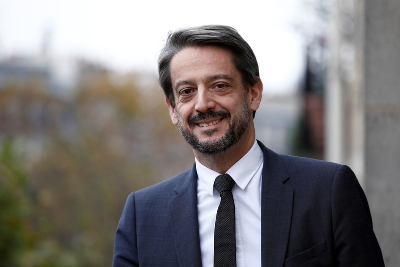 Jean-Louis Girodolle, CEO of Lazard Investment Banking in France poses for a portrait at Lazard