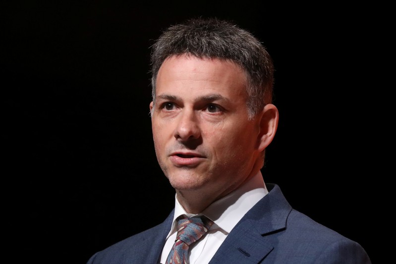 David Einhorn,ÊPresident, Greenlight Capital, Inc. speaks during the 2019 Sohn Investment